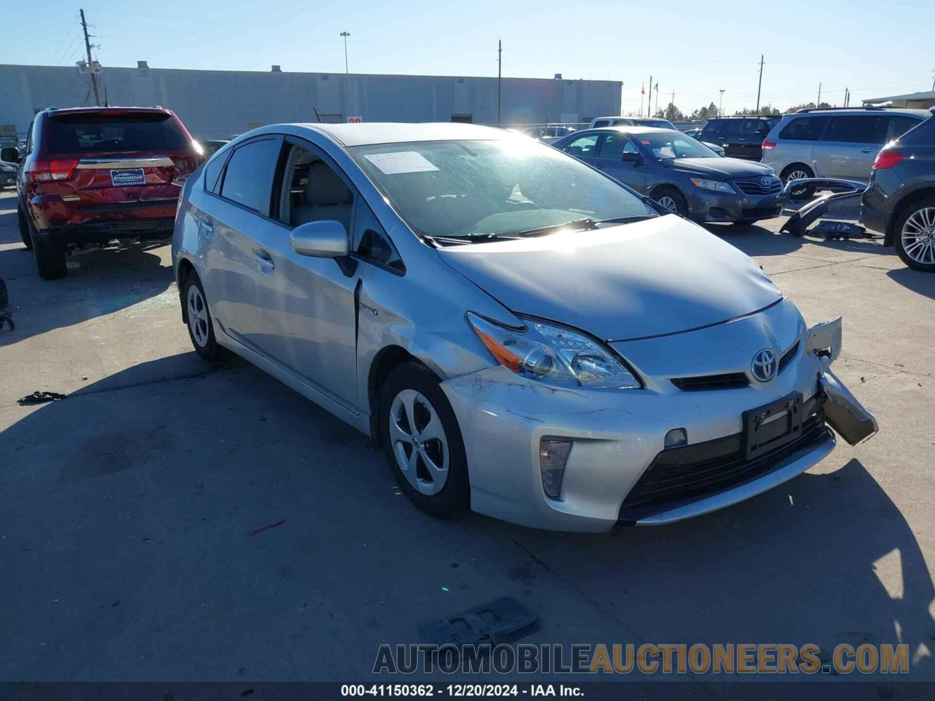 JTDKN3DU5F0474513 TOYOTA PRIUS 2015