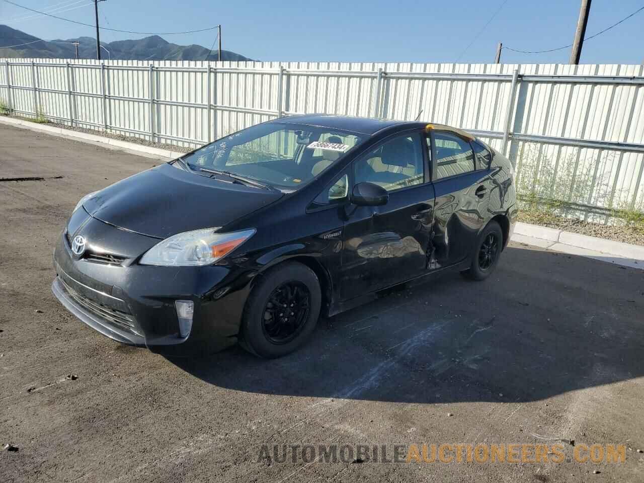 JTDKN3DU5F0476309 TOYOTA PRIUS 2015