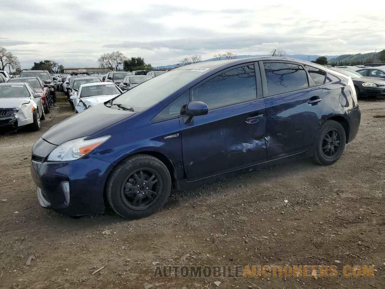 JTDKN3DU5F0476827 TOYOTA PRIUS 2015