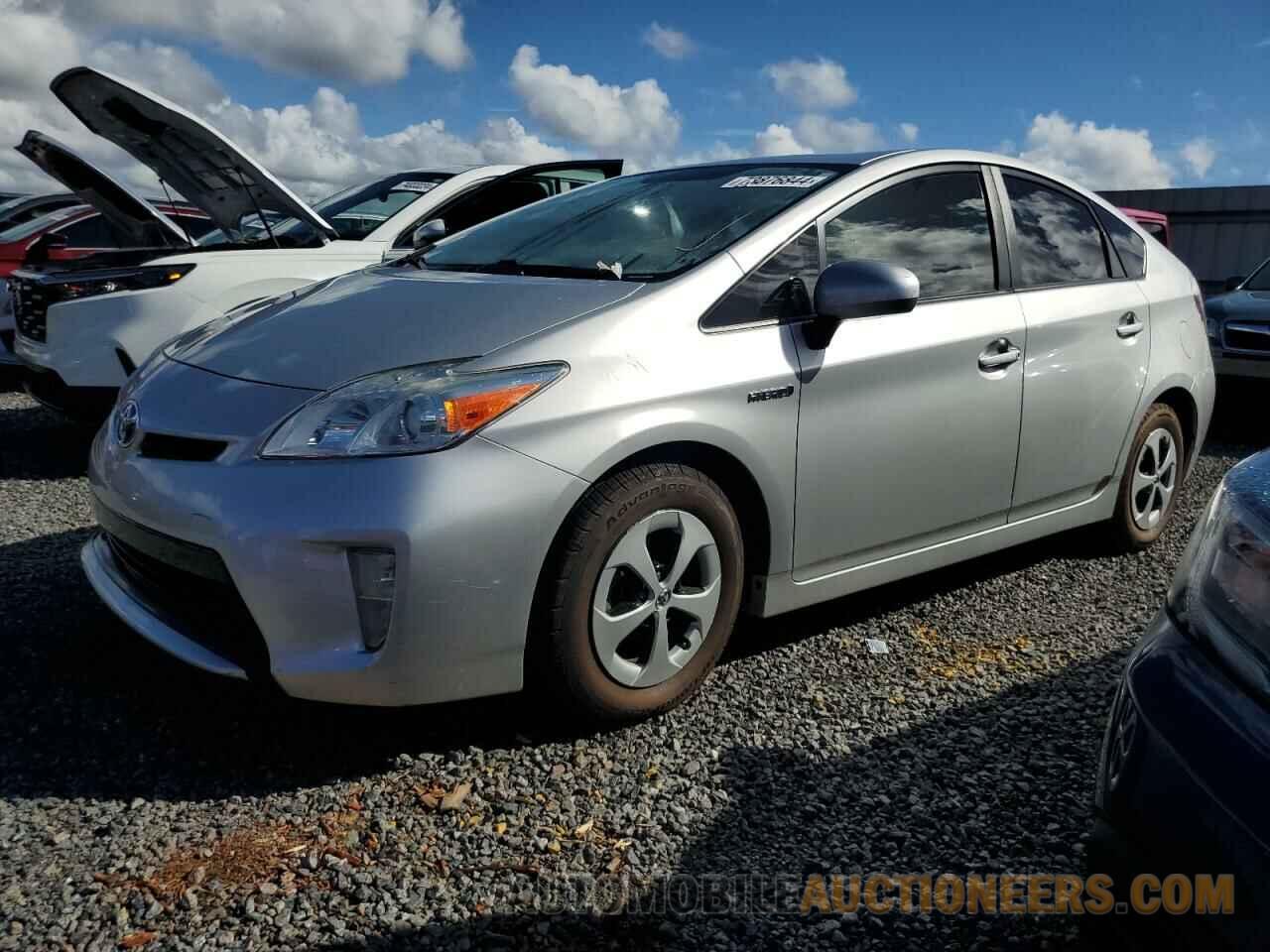 JTDKN3DU5F0477976 TOYOTA PRIUS 2015