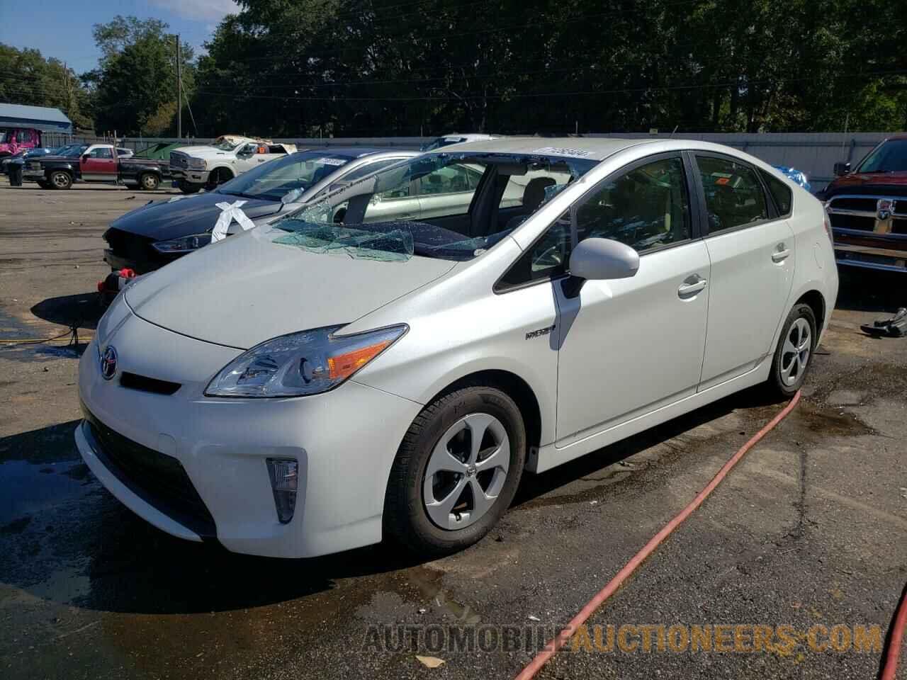 JTDKN3DU5F0478349 TOYOTA PRIUS 2015