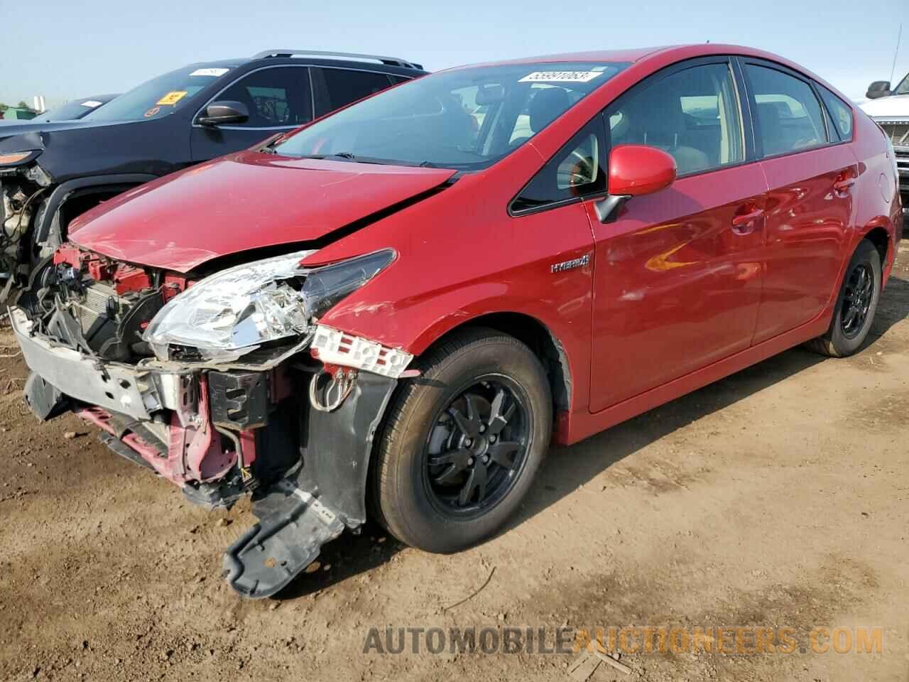 JTDKN3DU5F0479453 TOYOTA PRIUS 2015