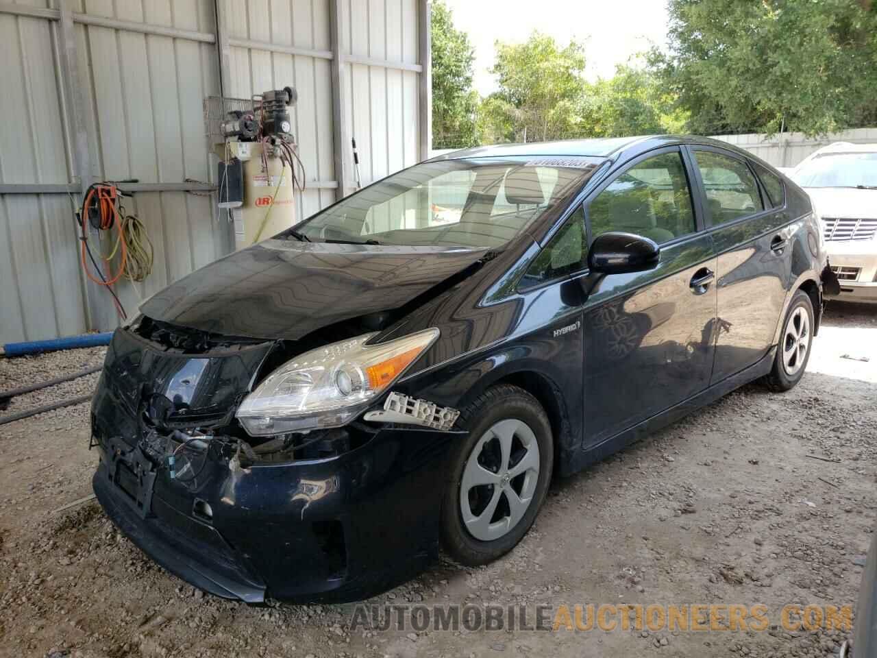 JTDKN3DU5F0479517 TOYOTA PRIUS 2015