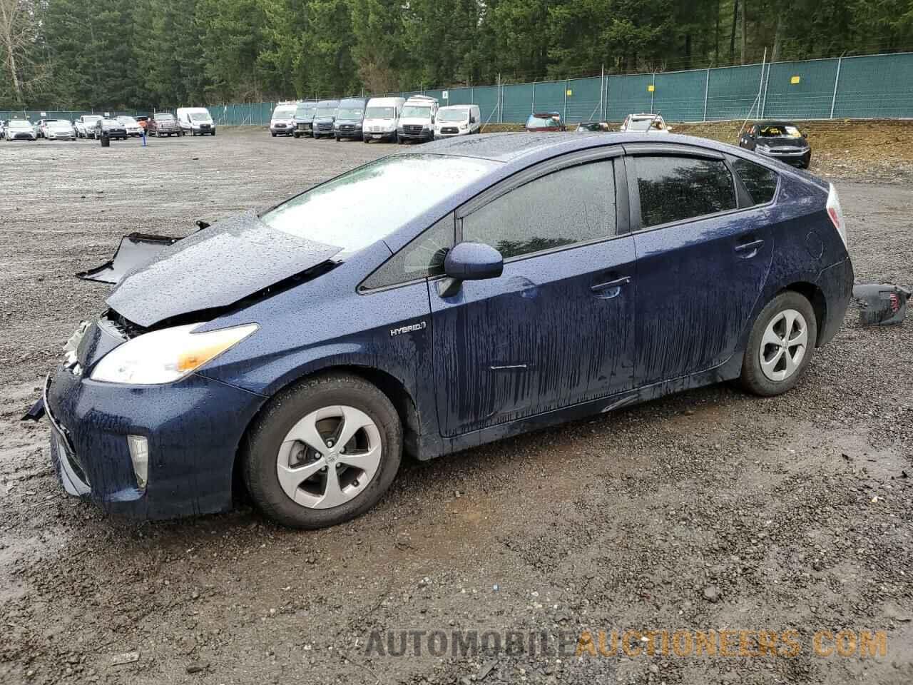 JTDKN3DU5F0479579 TOYOTA PRIUS 2015