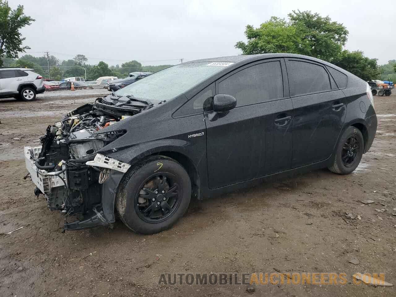 JTDKN3DU5F0479596 TOYOTA PRIUS 2015