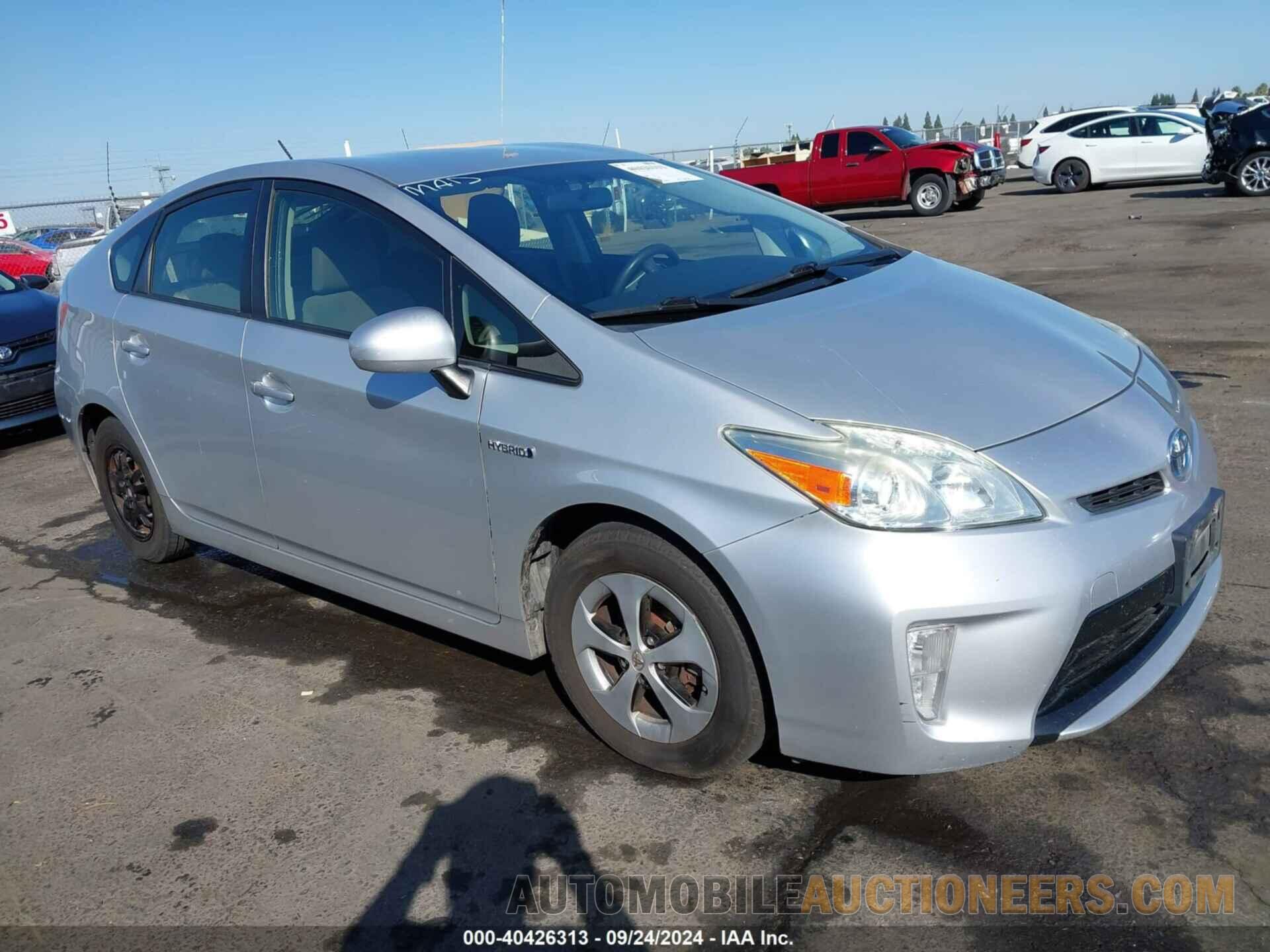 JTDKN3DU5F0480022 TOYOTA PRIUS 2015