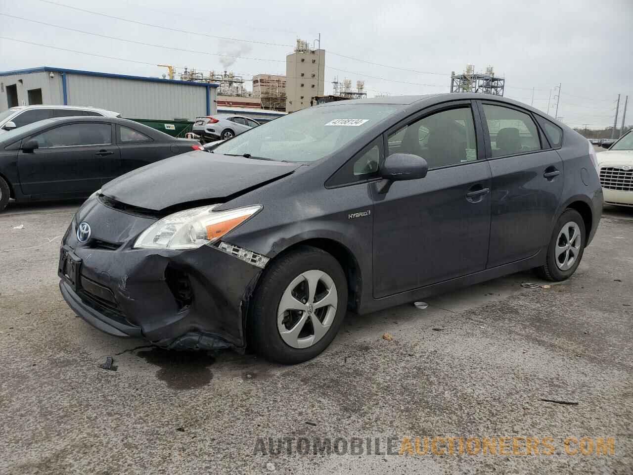 JTDKN3DU5F0483325 TOYOTA PRIUS 2015