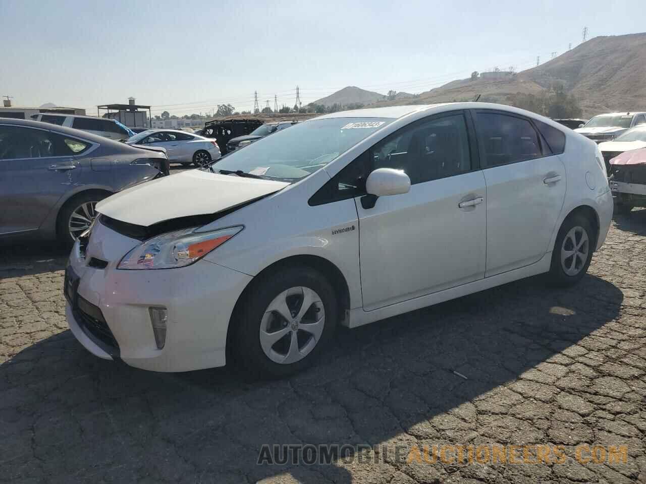 JTDKN3DU5F0483406 TOYOTA PRIUS 2015