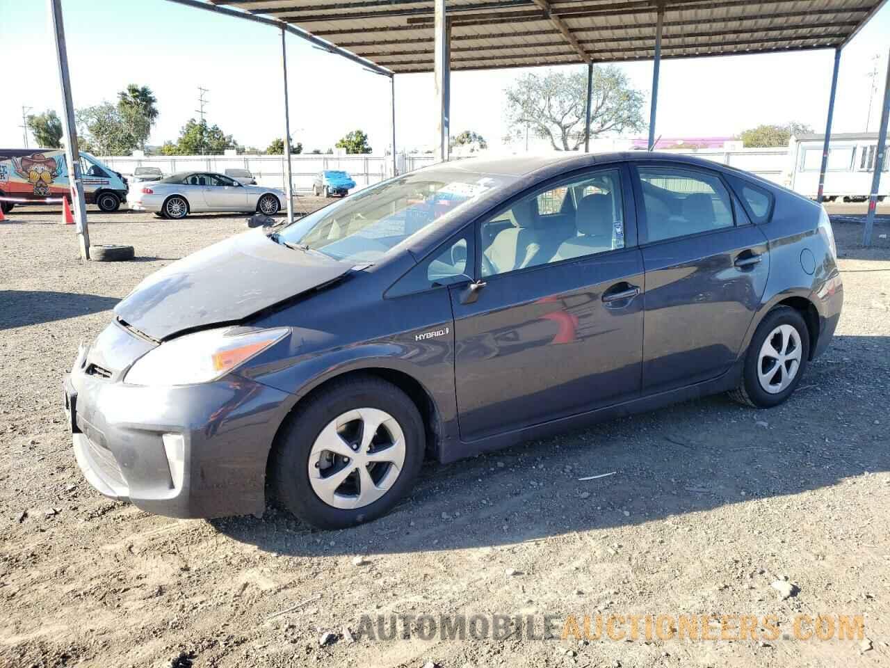 JTDKN3DU5F0483650 TOYOTA PRIUS 2015