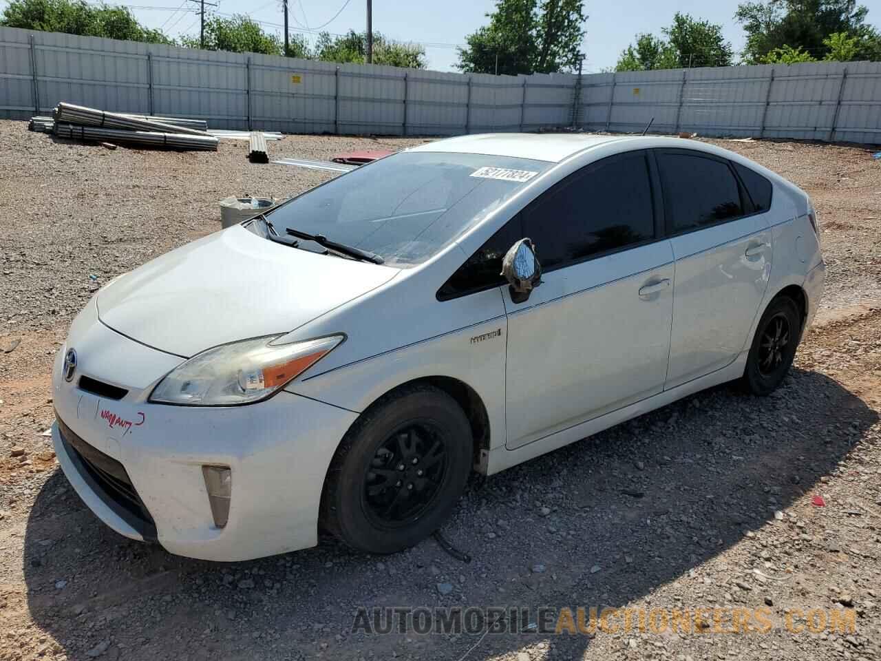 JTDKN3DU5F0484846 TOYOTA PRIUS 2015