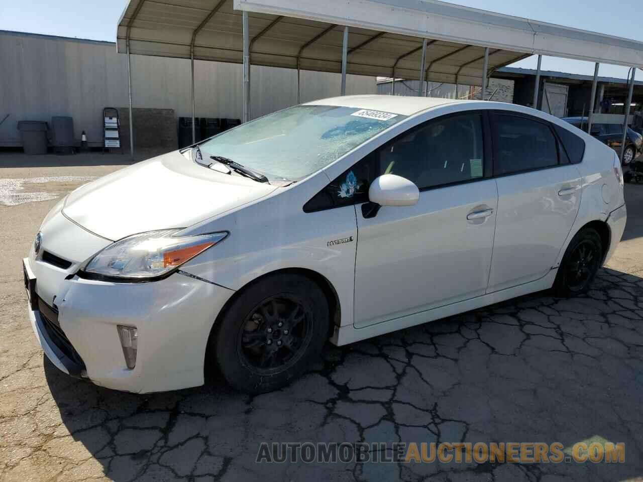 JTDKN3DU5F0484880 TOYOTA PRIUS 2015