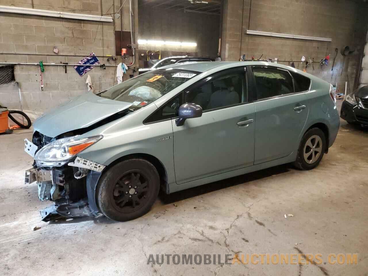 JTDKN3DU5F1870337 TOYOTA PRIUS 2015