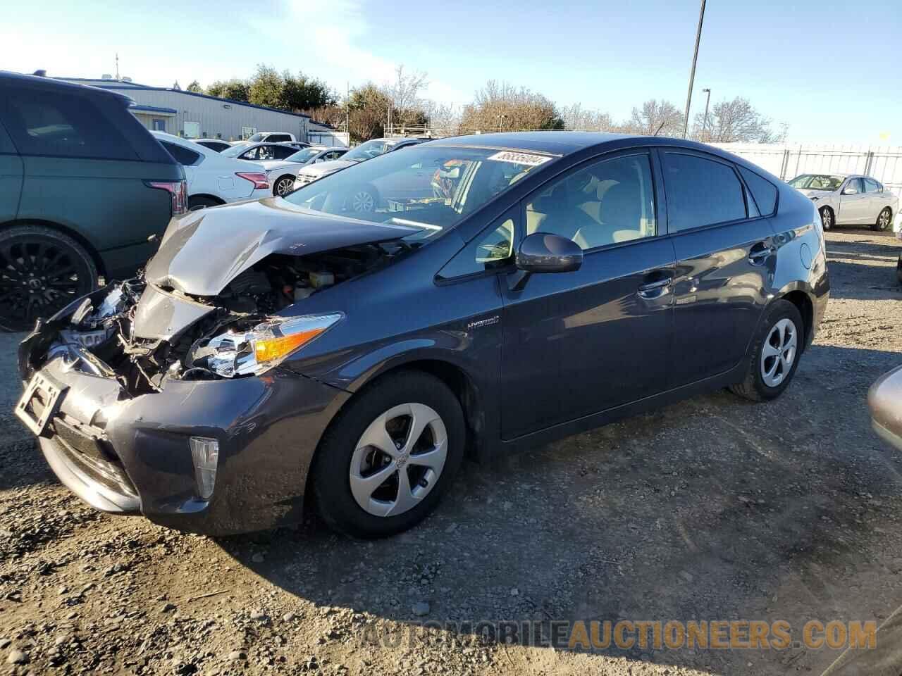 JTDKN3DU5F1872895 TOYOTA PRIUS 2015