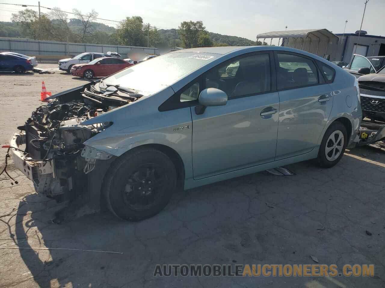 JTDKN3DU5F1873450 TOYOTA PRIUS 2015