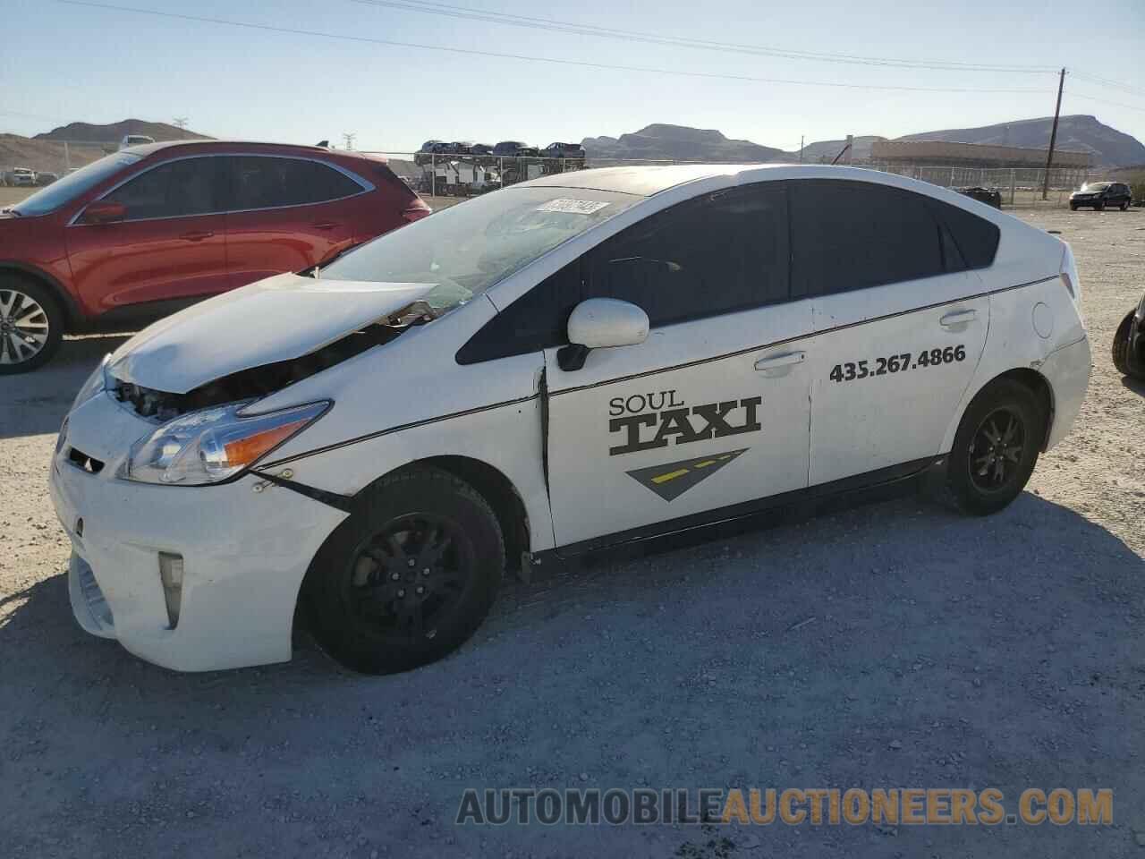 JTDKN3DU5F1880432 TOYOTA PRIUS 2015