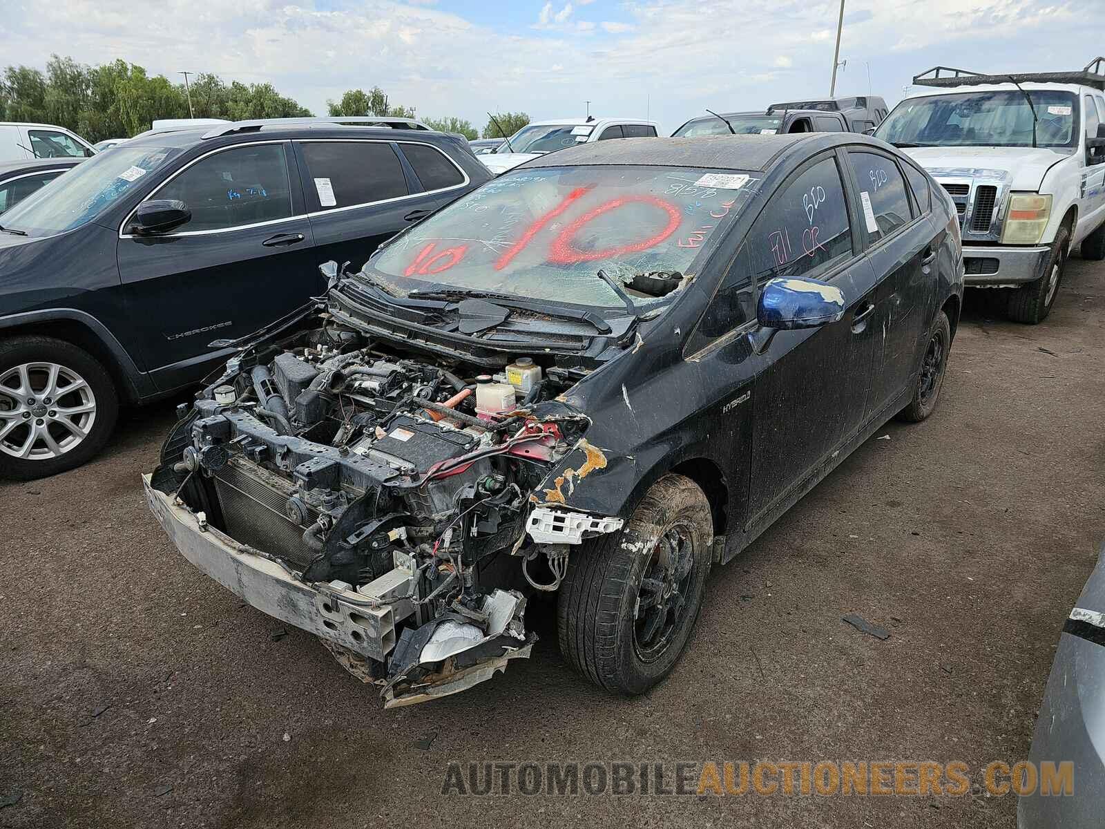 JTDKN3DU5F1881578 Toyota Prius 2015