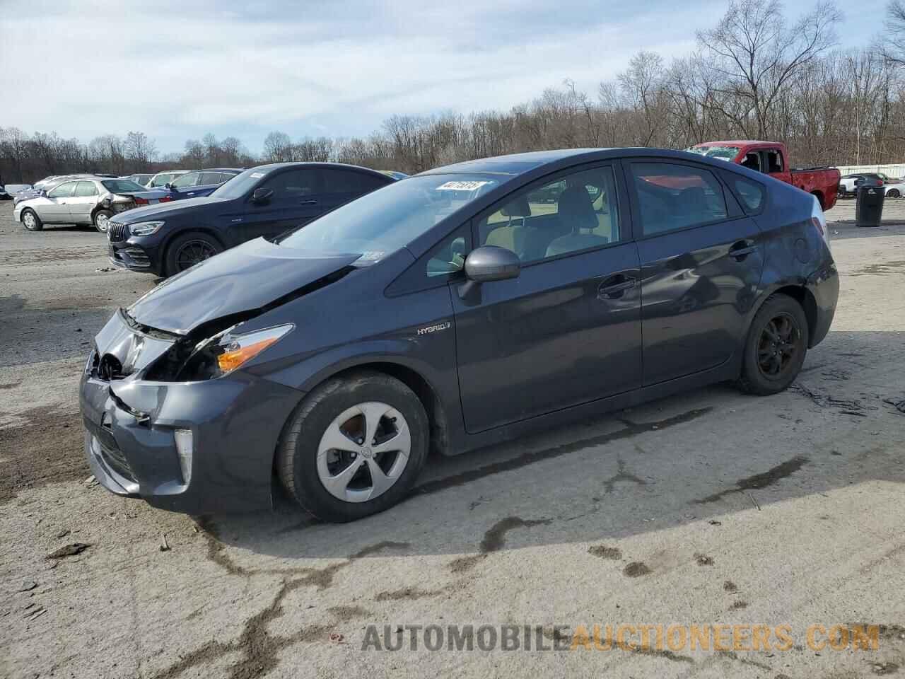 JTDKN3DU5F1882214 TOYOTA PRIUS 2015