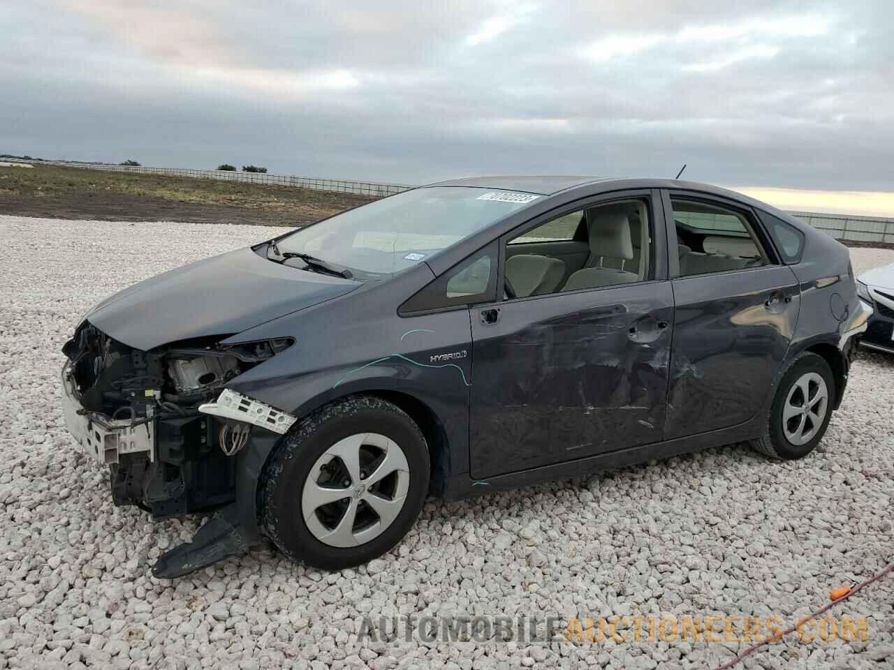 JTDKN3DU5F1883587 TOYOTA PRIUS 2015