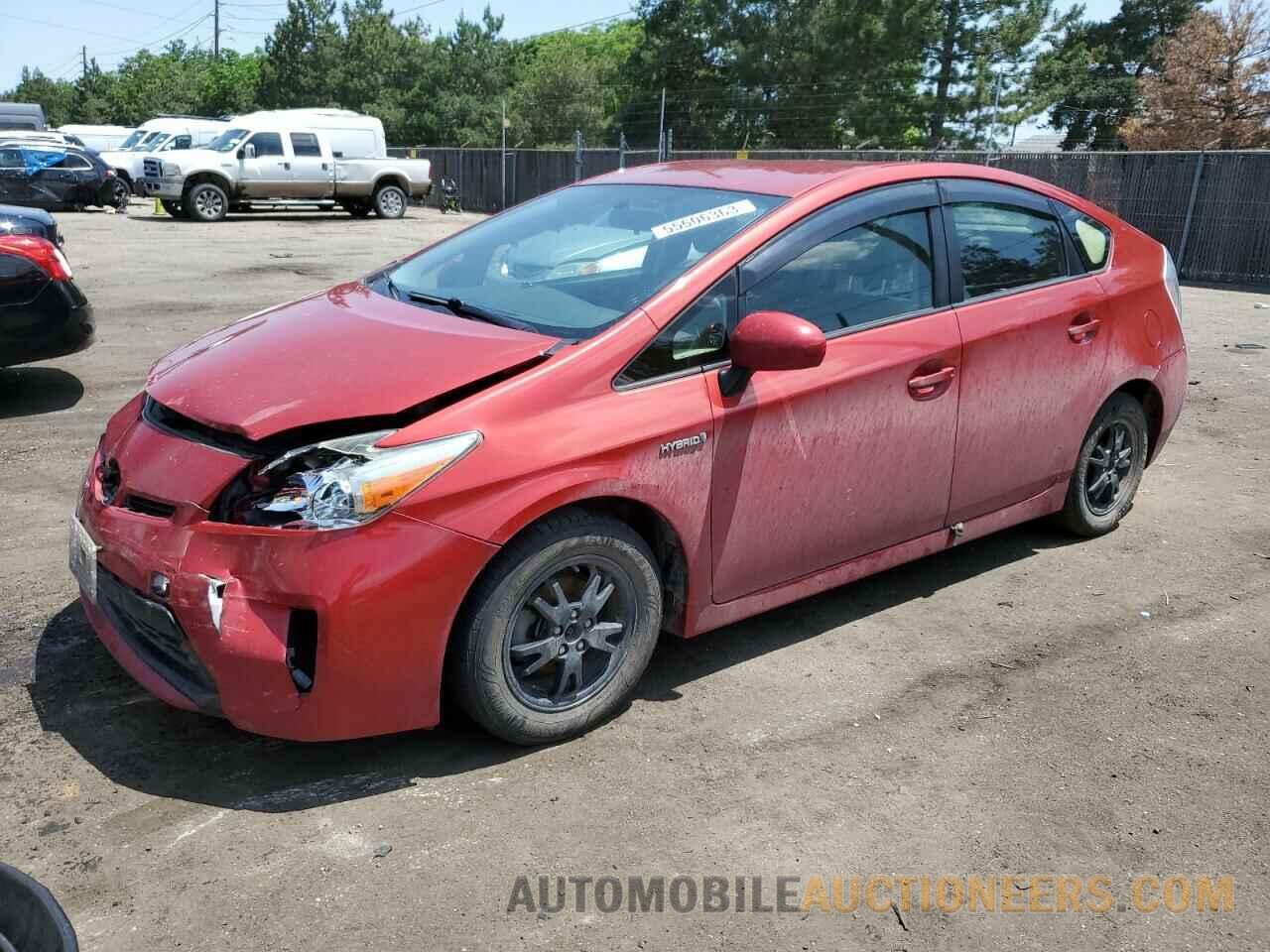 JTDKN3DU5F1886800 TOYOTA PRIUS 2015