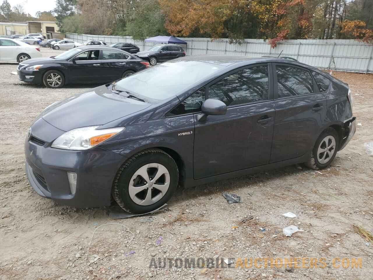 JTDKN3DU5F1890216 TOYOTA PRIUS 2015