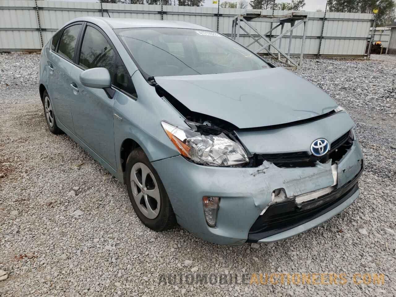 JTDKN3DU5F1896680 TOYOTA PRIUS 2015