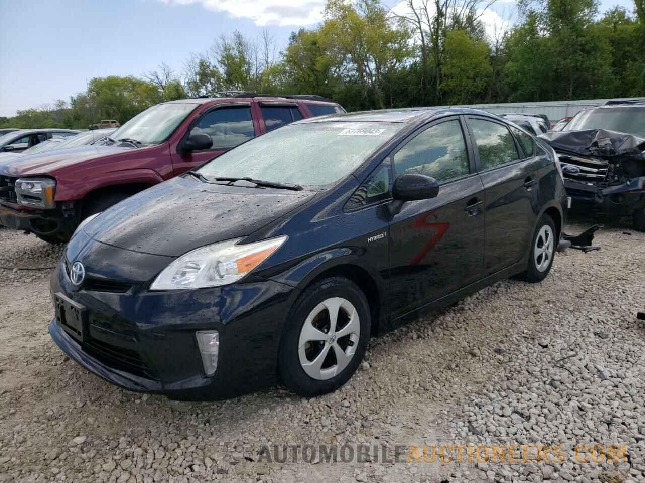 JTDKN3DU5F1902896 TOYOTA PRIUS 2015