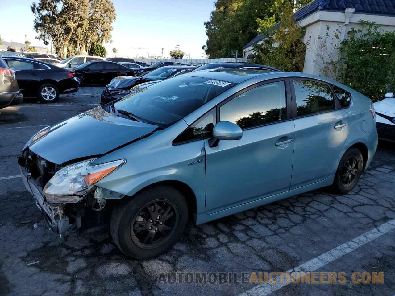 JTDKN3DU5F1907435 TOYOTA PRIUS 2015