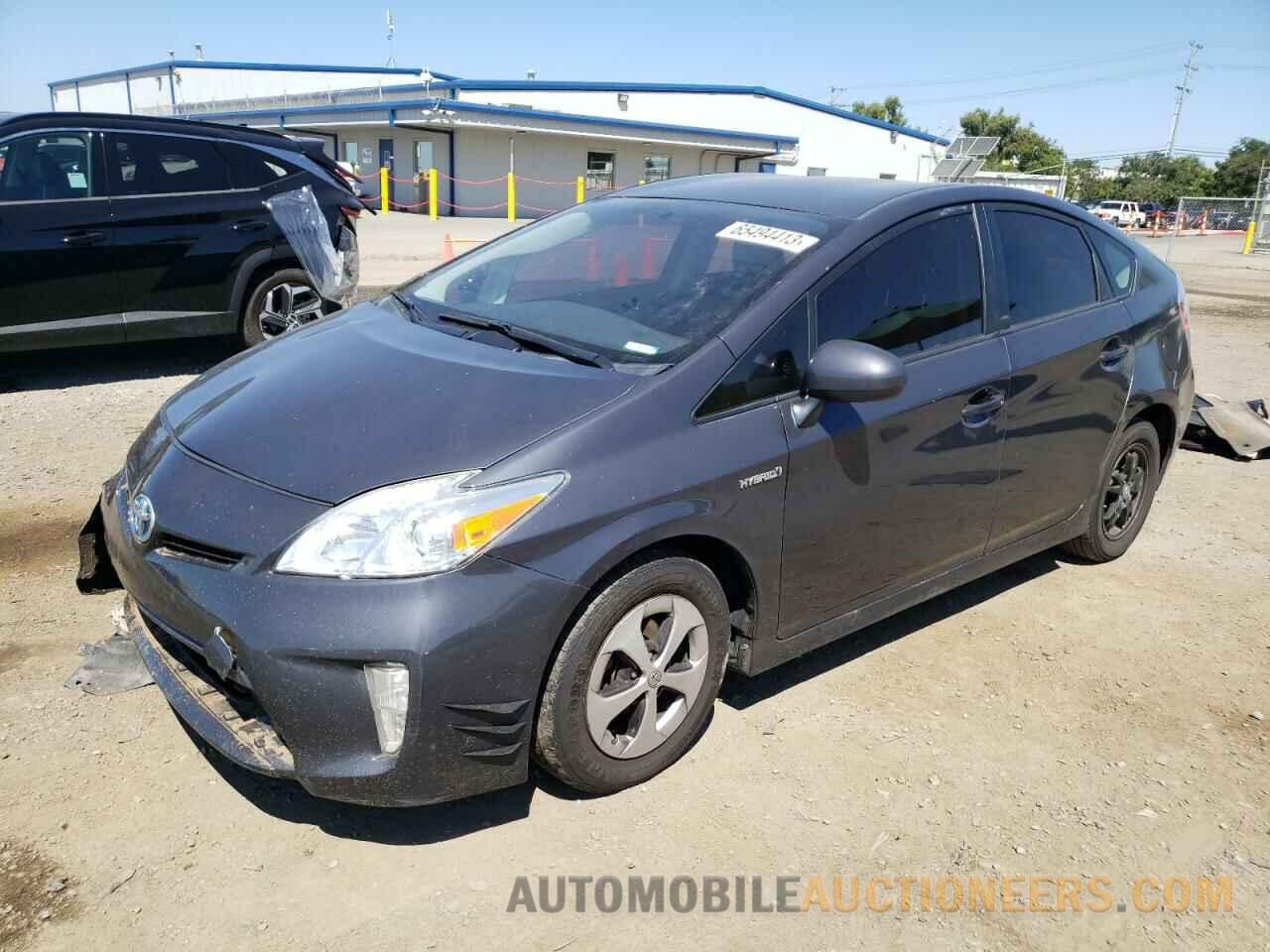 JTDKN3DU5F1911534 TOYOTA PRIUS 2015