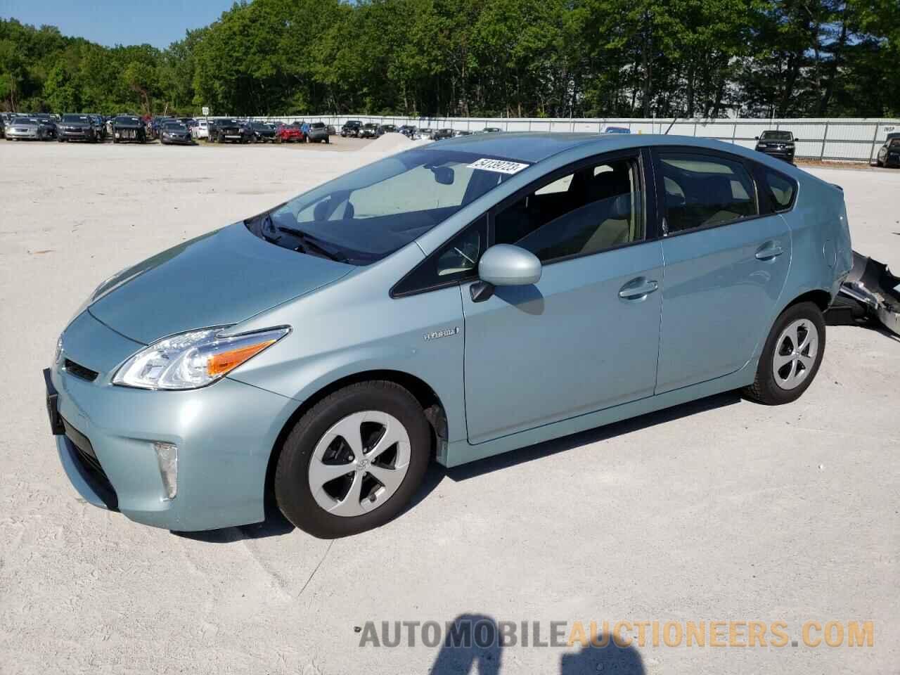 JTDKN3DU5F1913218 TOYOTA PRIUS 2015