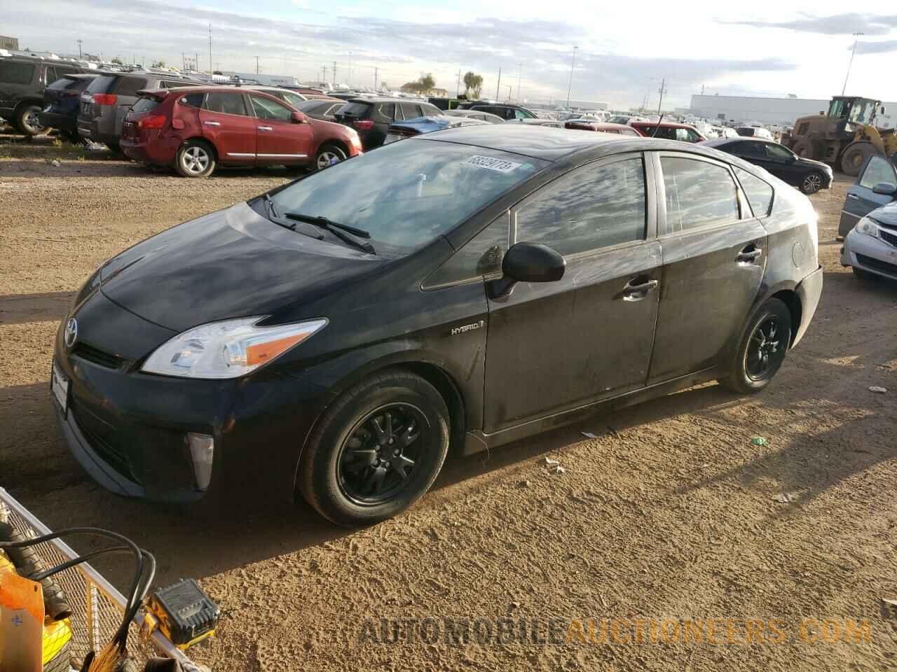 JTDKN3DU5F1915356 TOYOTA PRIUS 2015