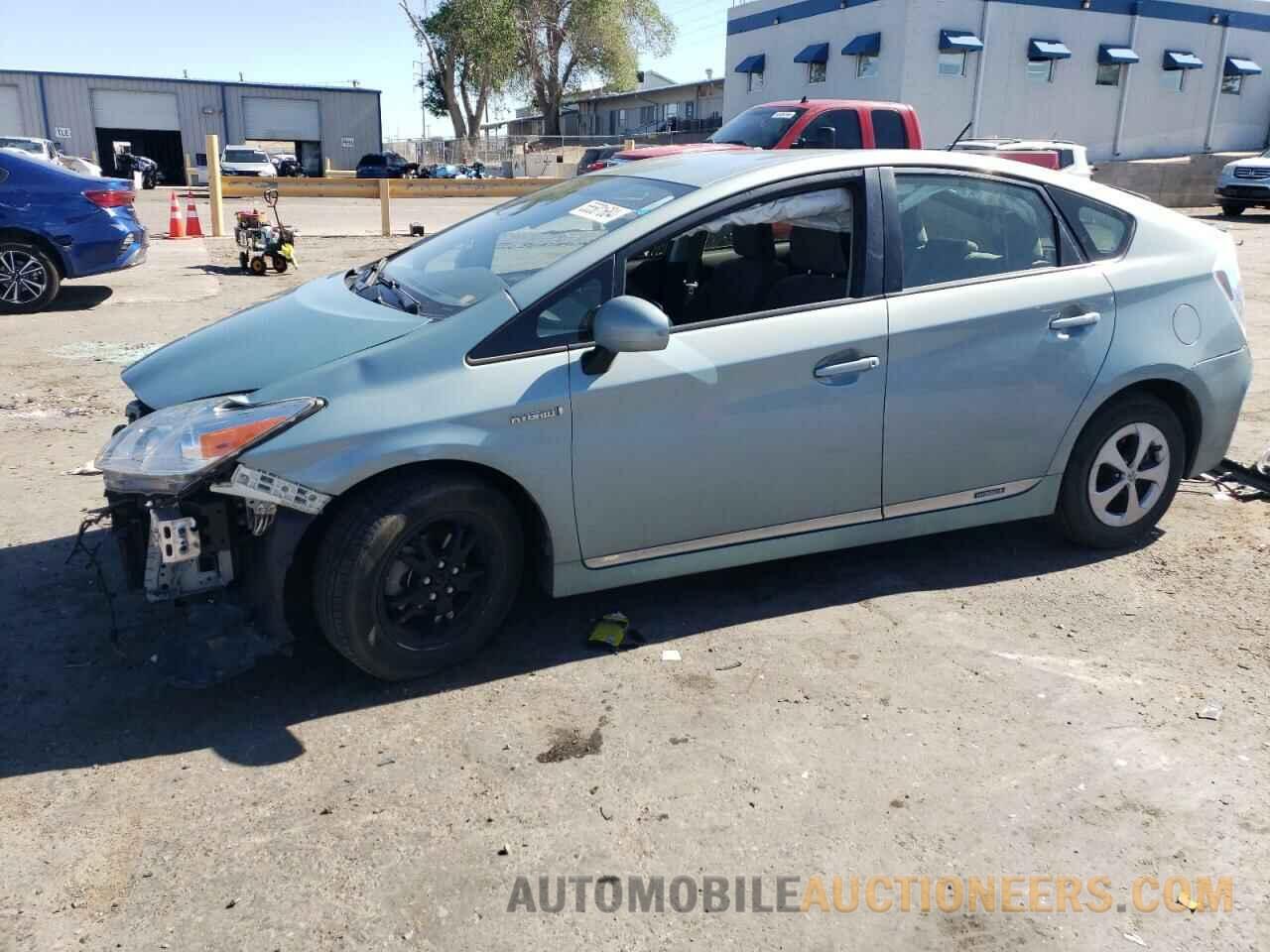 JTDKN3DU5F1917883 TOYOTA PRIUS 2015