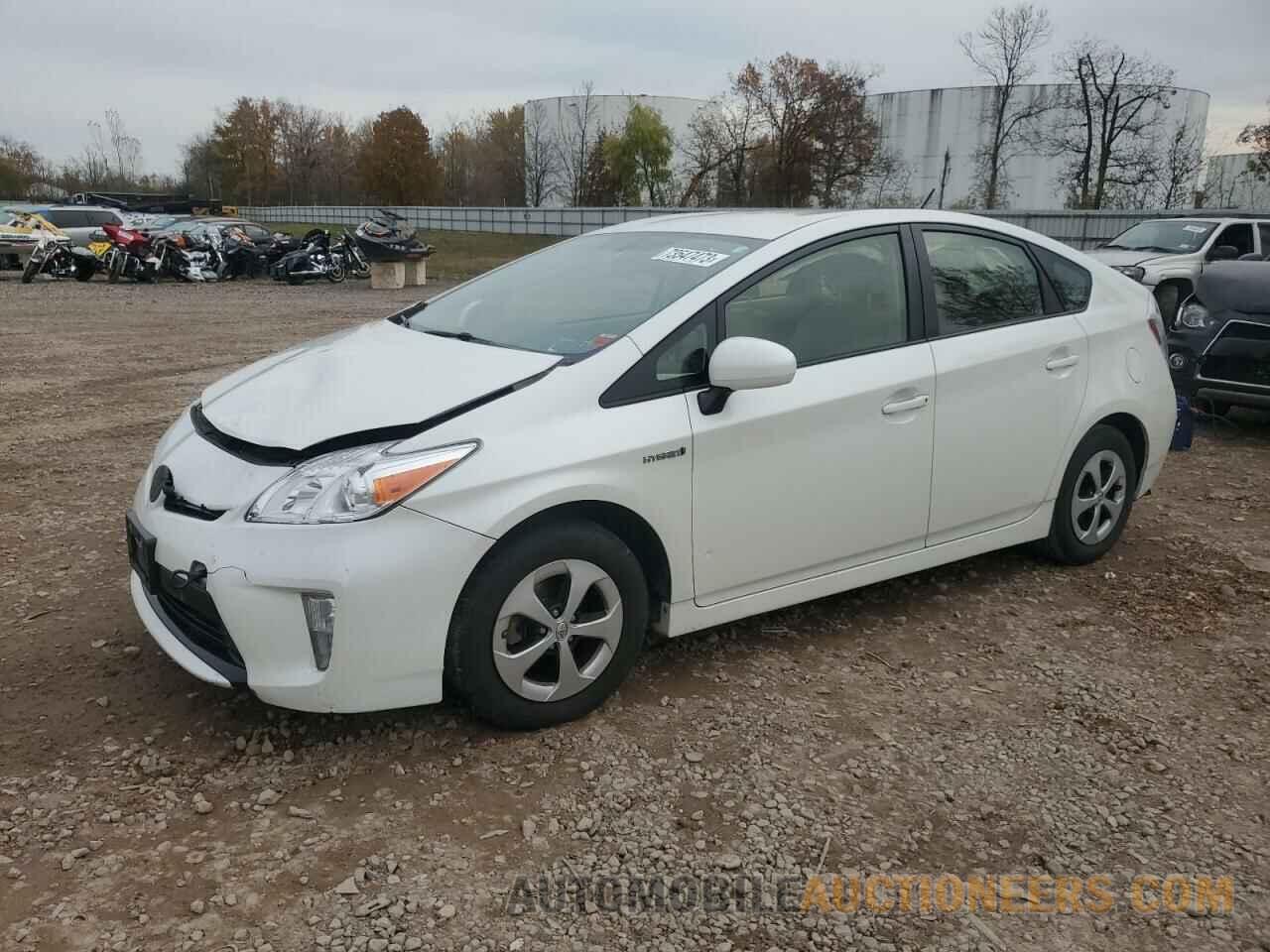 JTDKN3DU5F1941102 TOYOTA PRIUS 2015