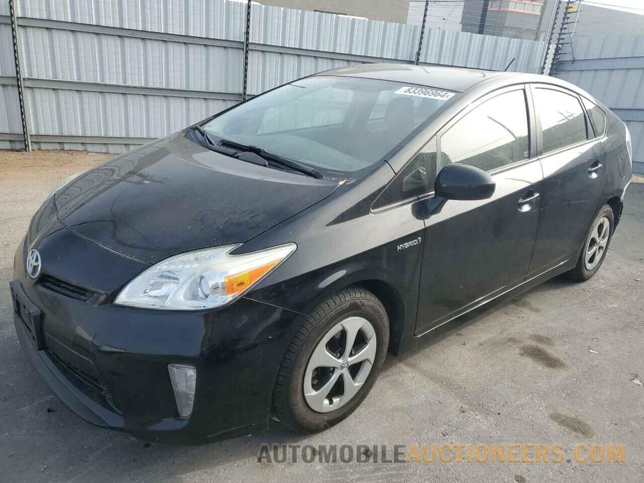 JTDKN3DU5F1950124 TOYOTA PRIUS 2015