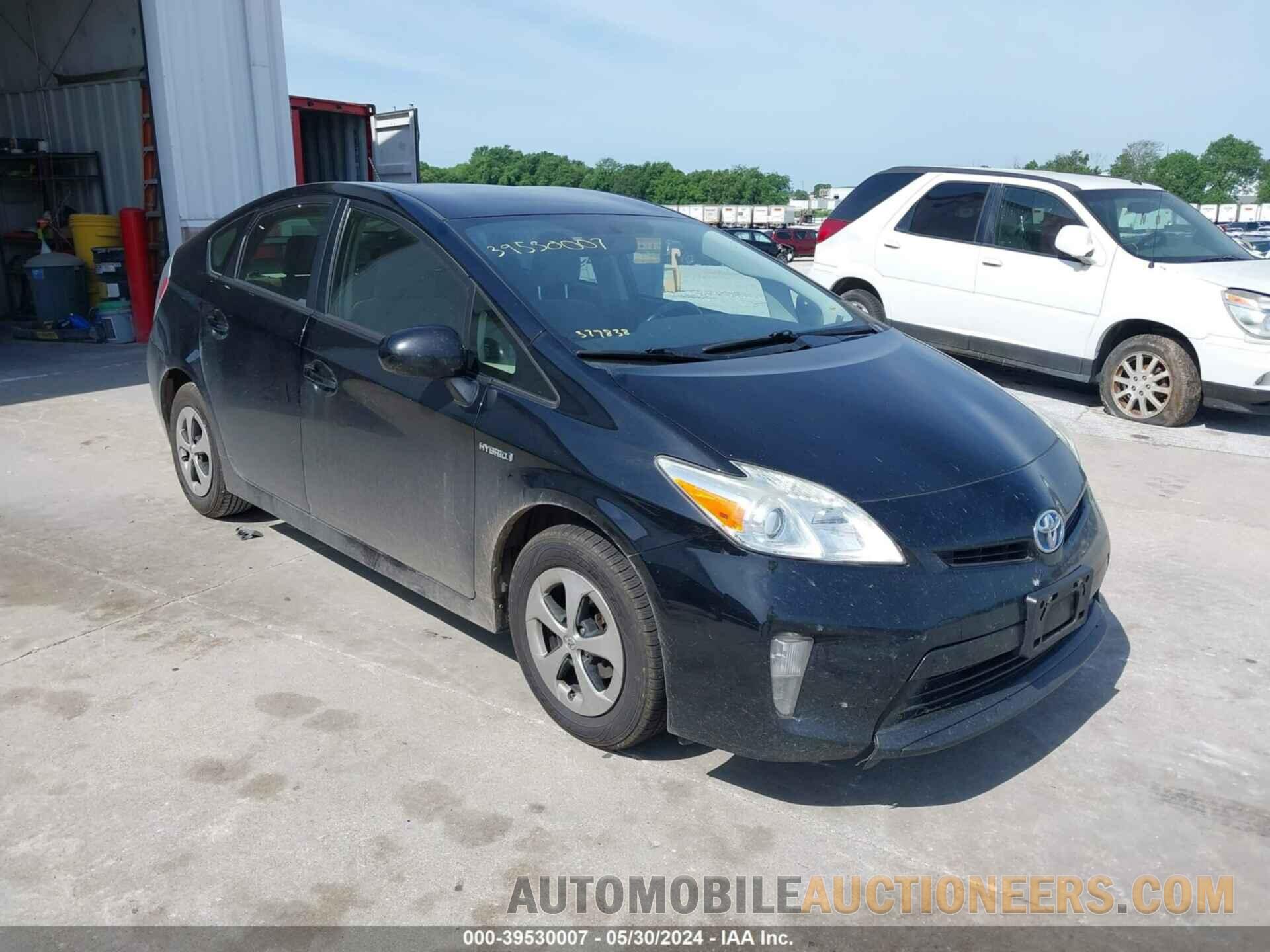 JTDKN3DU5F1954240 TOYOTA PRIUS 2015