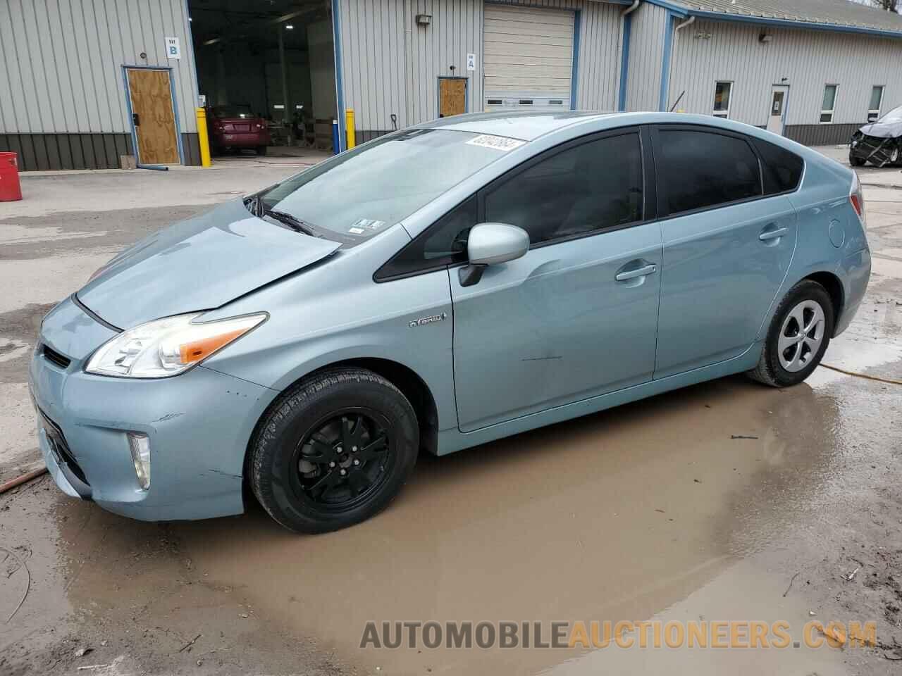 JTDKN3DU5F1954464 TOYOTA PRIUS 2015