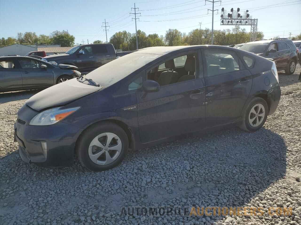 JTDKN3DU5F1954903 TOYOTA PRIUS 2015