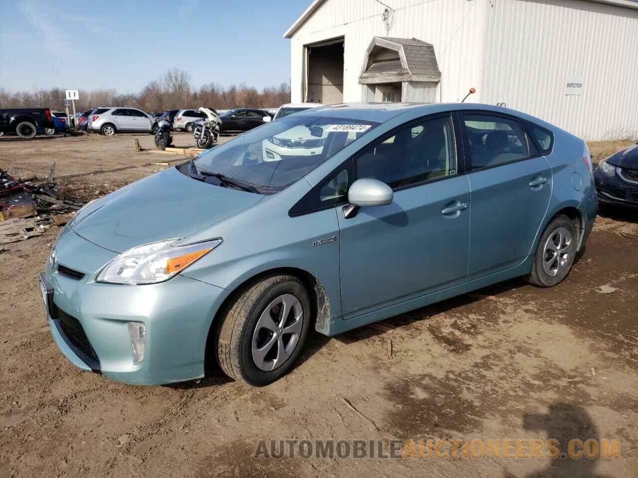 JTDKN3DU5F1962192 TOYOTA PRIUS 2015