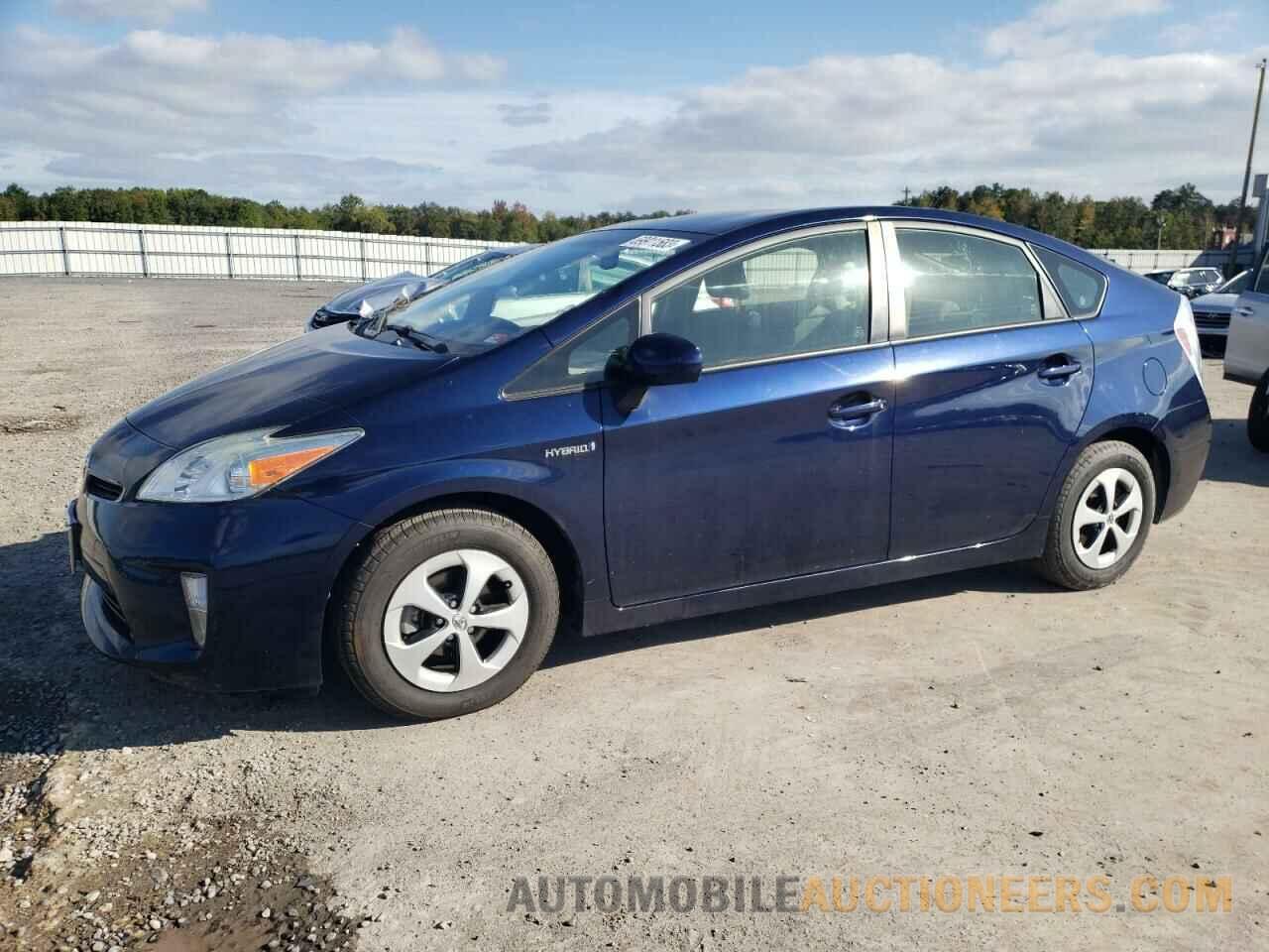 JTDKN3DU5F1963214 TOYOTA PRIUS 2015