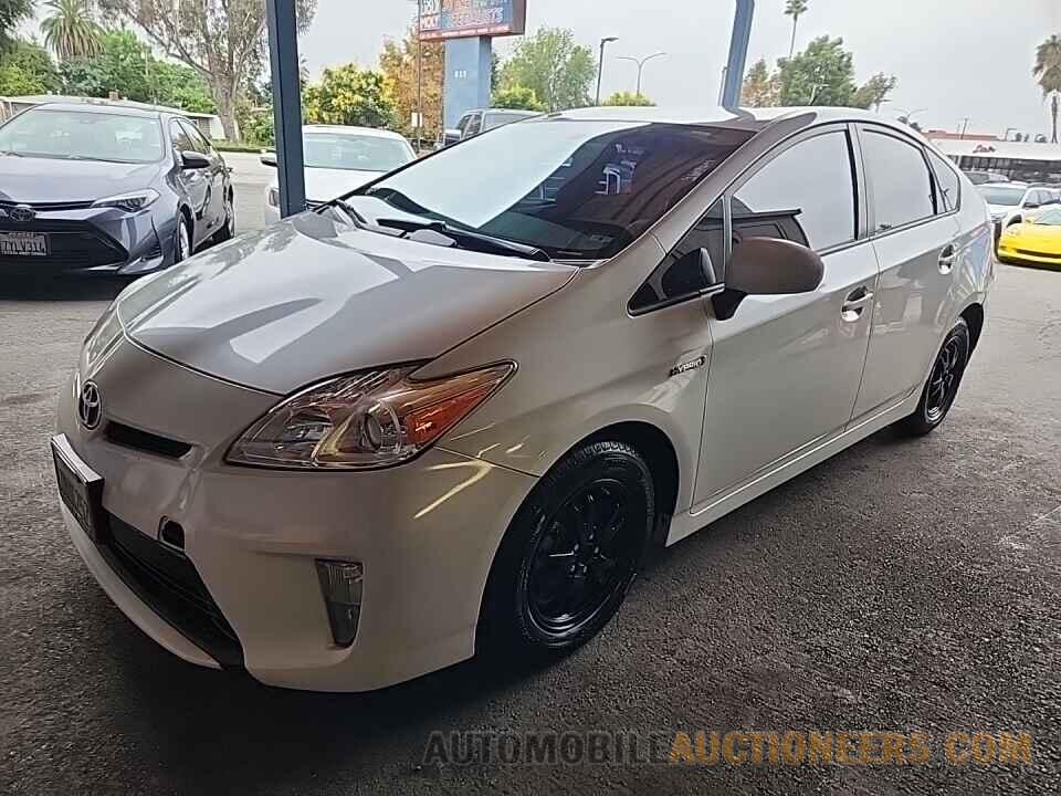 JTDKN3DU5F1969062 Toyota Prius 2015