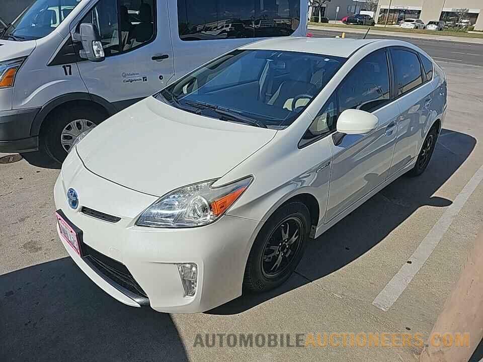 JTDKN3DU5F1972625 Toyota Prius 2015