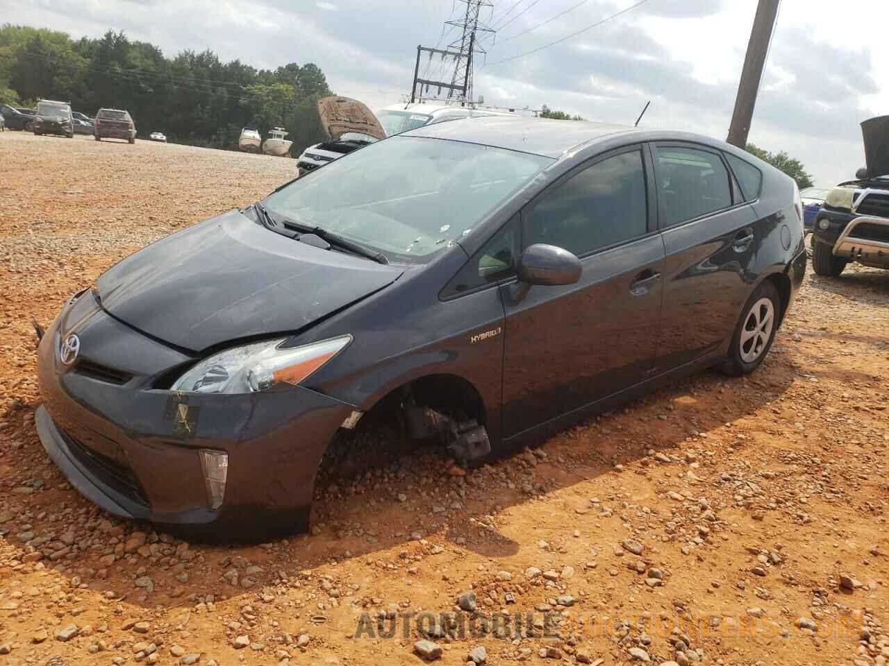 JTDKN3DU5F1981213 TOYOTA PRIUS 2015