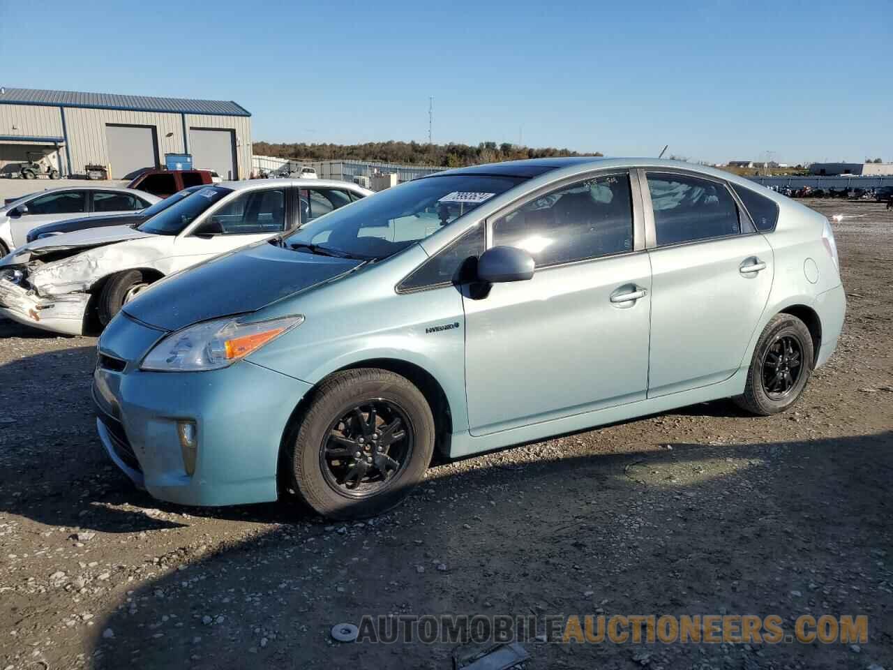 JTDKN3DU5F1983155 TOYOTA PRIUS 2015