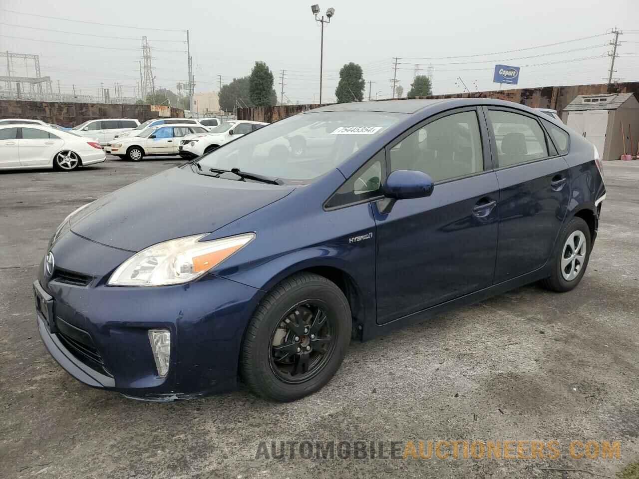 JTDKN3DU5F1983429 TOYOTA PRIUS 2015