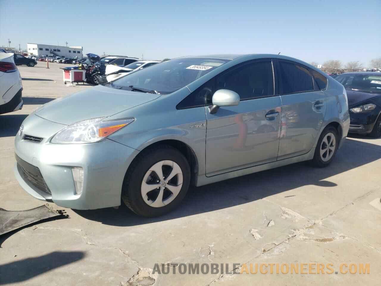 JTDKN3DU5F1984466 TOYOTA PRIUS 2015