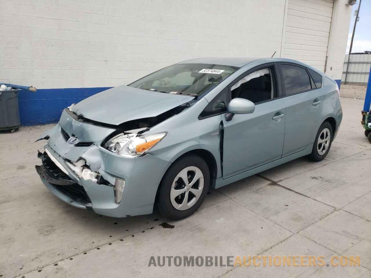 JTDKN3DU5F1989067 TOYOTA PRIUS 2015