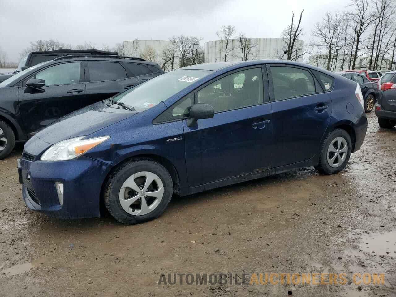 JTDKN3DU5F1990171 TOYOTA PRIUS 2015