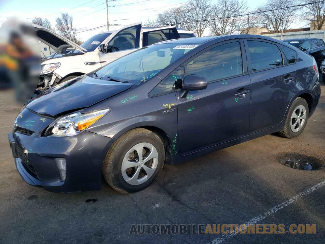 JTDKN3DU5F1997217 TOYOTA PRIUS 2015