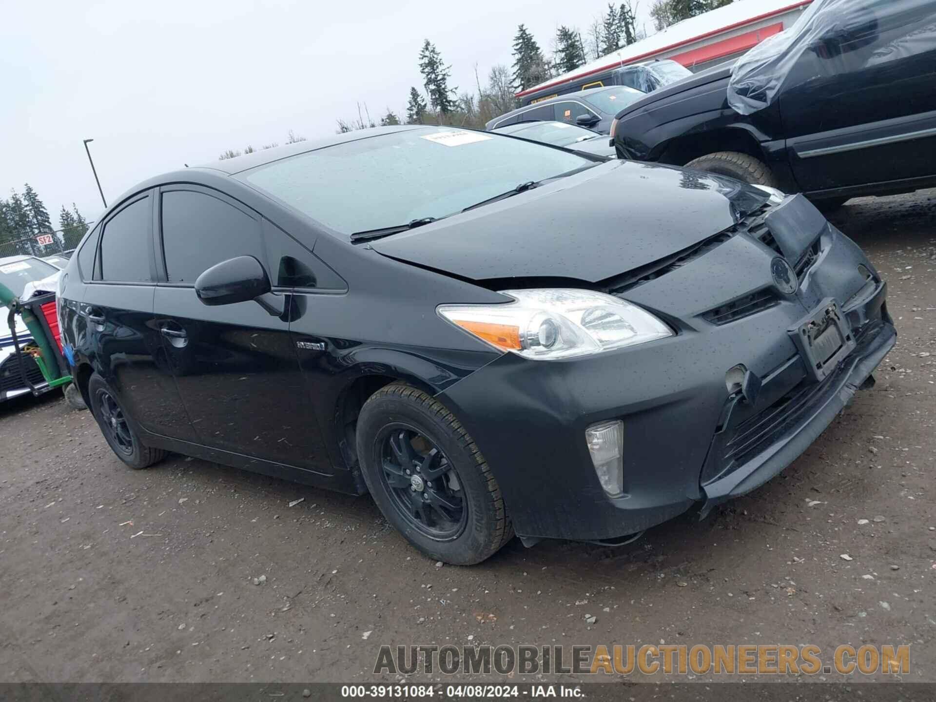 JTDKN3DU5F1997296 TOYOTA PRIUS 2015