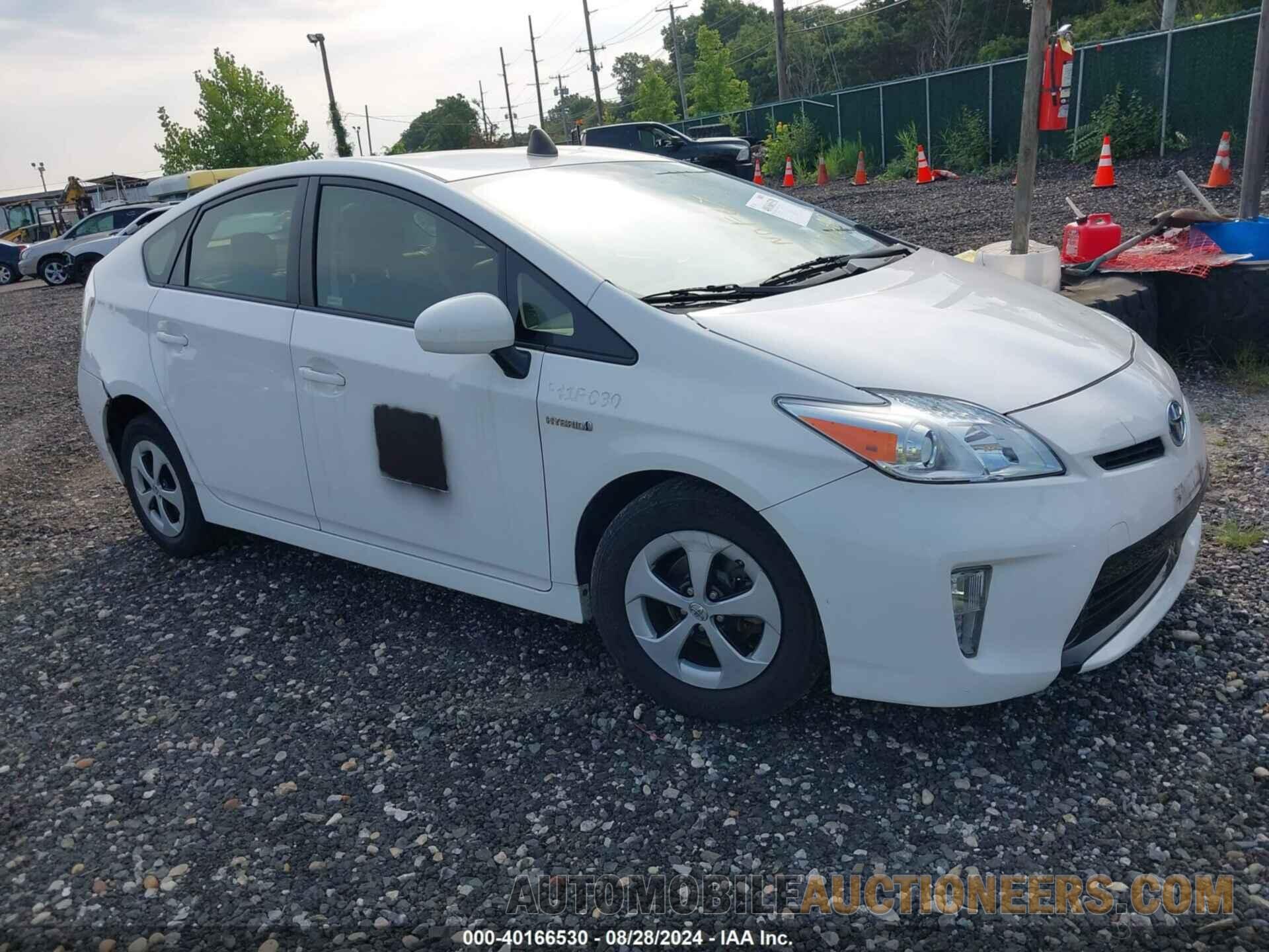 JTDKN3DU5F1997962 TOYOTA PRIUS 2015