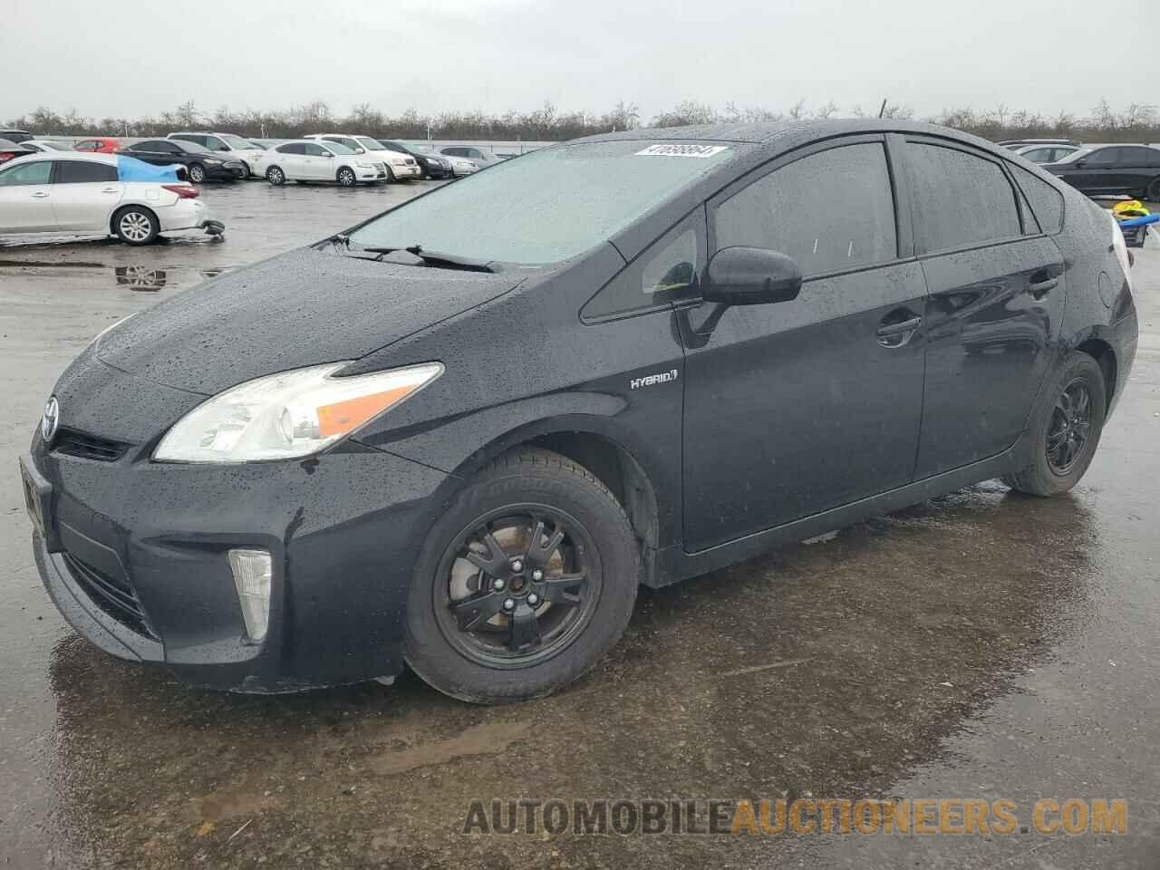 JTDKN3DU5F2000162 TOYOTA PRIUS 2015